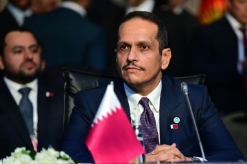 رئيس وزراء قطر يعلق على اعتذار نتنياهو رئيس وزراء قطر يعلق على اعتذار نتنياهو