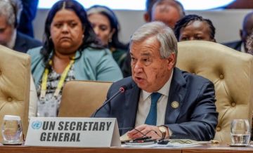 غوتيريش: يجب أن تنتهي المذبحة الجارية في غزة