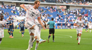 بايرن يسحق هوفنهايم ويواصل بدايته القوية في الدوري الألماني