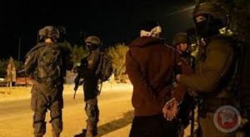 قوات الاحتلال تعتقل 7 مواطنين من محافظة بيت لحم