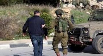الاحتلال يعتقل مواطنين من محافظة بيت لحم
