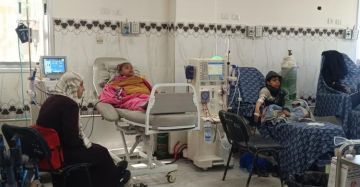 الصحة تعلن خروج مستشفي الرنتيسي ومستشفى والعيون عن الخدمة! الصحة تعلن خروج مستشفي الرنتيسي ومستشفى والعيون عن الخدمة!