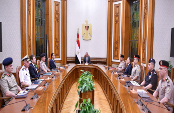 على خلفية التوتر بسبب الحرب على غزة.. مصر توجه رسالة إلى ترامب حول معاهدة كامب ديفيد