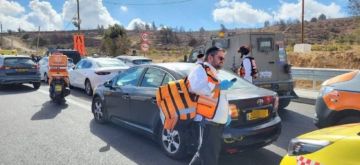 إصابات في عملية دهس قرب بيت لحم واستشهاد المنفذ إصابات في عملية دهس قرب بيت لحم واستشهاد المنفذ