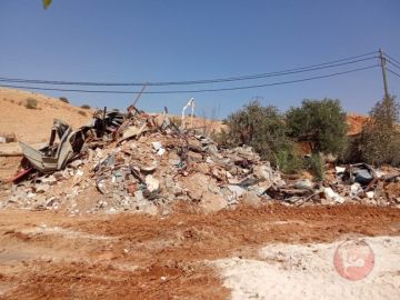 الاحتلال يهدم منزلا شرق نابلس الاحتلال يهدم منزلا شرق نابلس