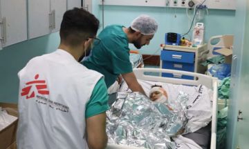 أطباء بلا حدود تعلق نشاطها في غزة بسبب العدوان الإسرائيلي أطباء بلا حدود تعلق نشاطها في غزة بسبب العدوان الإسرائيلي