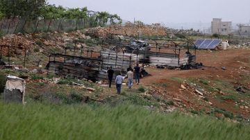 مستوطنون يقتحمون خربة سمرة في الأغوار الشمالية