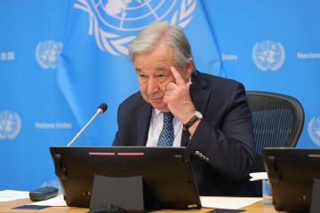 الأمين العام للأمم المتحدة: على العالم ألا يخاف من إسرائيل