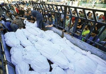 53 شهيدا برصاص وقصف الاحتلال على قطاع غزة منذ فجر اليوم