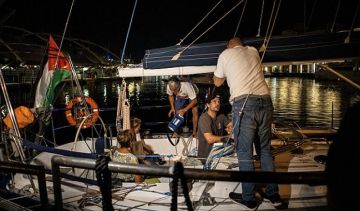 أسطول الصمود العالمي يقترب من غزة وجيش الاحتلال يستعد لاعتراضه أسطول الصمود العالمي يقترب من غزة وجيش الاحتلال يستعد لاعتراضه