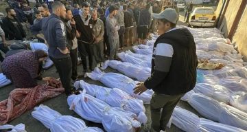 4 شهداء وعدد من الجرحى جراء قصف الاحتلال خيمة نازحين وسط مدينة غزة