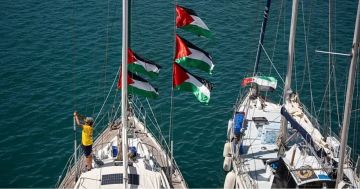 إيطاليا تنسحب من مرافقة أسطول الصمود المتجه لغزة