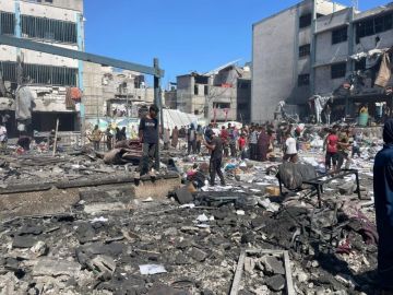 قصف مدرسة أبو عاصي.. جريمة جديدة ضد المدنيين في غزة