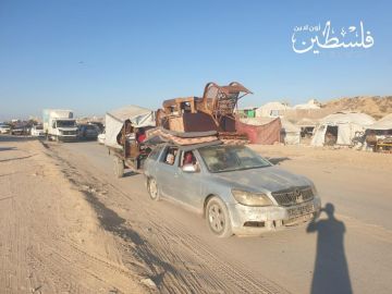 الأونروا: لا يوجد مستع لخيام النازحين في جنوب قطاع غزة المنهار