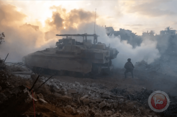 جيش الاحتلال: 640 الف نزحوا من مدينة غزة