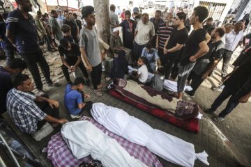 شهداء ومصابون في قصف الاحتلال المكثف والمتواصل على قطاع غزة