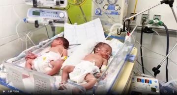 بالفيديو الأطفال الرضع بغزة يواجهون موجة قاسية من الالتهابات الصدرية