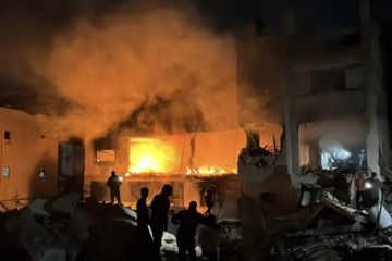 بالفيديو الاحتلال يصعد عدوانه على غزة: أحزمة نارية وروبوتات متفجرة بالفيديو الاحتلال يصعد عدوانه على غزة: أحزمة نارية وروبوتات متفجرة