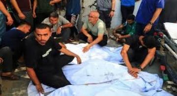 13 شهيدا و48 إصابة في قصف إسرائيلي وسط قطاع غزة