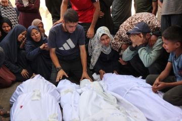 48 شهيدا برصاص وقصف الاحتلال على قطاع غزة منذ فجر السبت