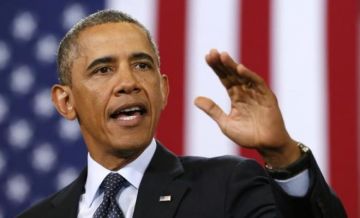 أوباما ينتقد الحرب على غزة ويطالب بإقامة دولة فلسطينية أوباما ينتقد الحرب على غزة ويطالب بإقامة دولة فلسطينية