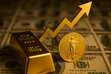 الذهب يحلق لمستويات قياسية مع تراجع الدولار قبيل قرار الفائدة الأميركي