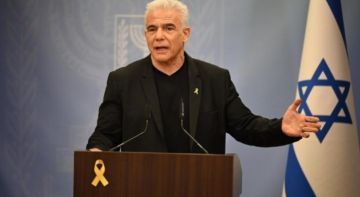 لبيد ينتقد العملية العسكرية في غزة لغياب الأهداف السياسية