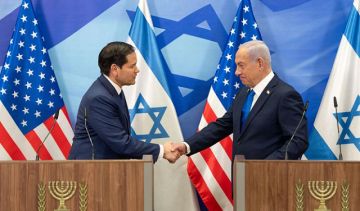 أكسيوس: روبيو يبحث مع نتنياهو ضم الضفة ردا على الاعتراف بدولة فلسطين أكسيوس: روبيو يبحث مع نتنياهو ضم الضفة ردا على الاعتراف بدولة فلسطين