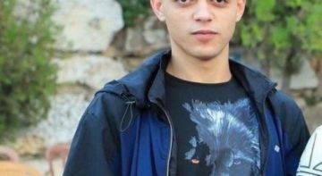 استشهاد الشاب محمد جمال المدني برصاص الاحتلال في مخيم بلاطة