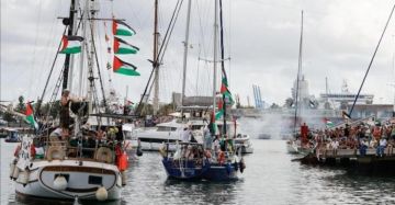 الأمم المتحدة تطالب بوقف الهجمات على أسطول الصمود الأمم المتحدة تطالب بوقف الهجمات على أسطول الصمود