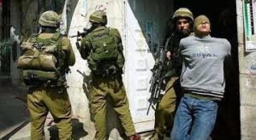 الاحتلال يعتقل 3 مواطنين من عقبة جبر جنوب أريحا الاحتلال يعتقل 3 مواطنين من عقبة جبر جنوب أريحا