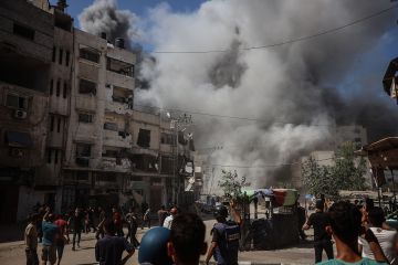 حماس: التصعيد في غزة جريمة إبادة جماعية بدعم أمريكي