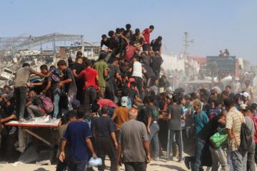 4 وفيات بينهم طفل نتيجة المجاعة خلال الـ24 ساعة الماضية 4 وفيات بينهم طفل نتيجة المجاعة خلال الـ24 ساعة الماضية