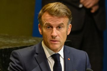 ماكرون يرحب بـعزم ترامب على إنهاء الحرب في غزة