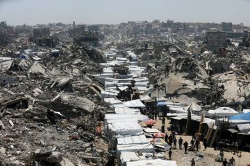 45 شهيدا في غزة خلال 24 ساعة.. وعودة جزئية للاتصالات شمال القطاع