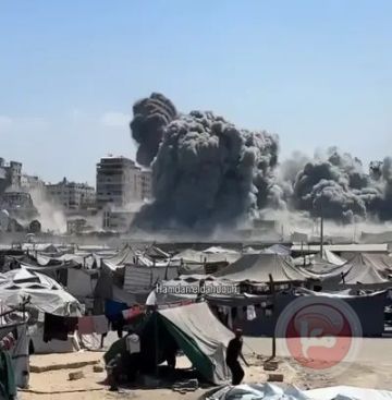 أحزمة نارية: جيش الاحتلال يقصف بوحشية مدينة غزة تمهيدا لاحتلالها