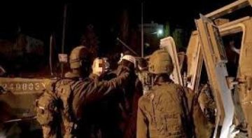 الاحتلال يعتقل 5 مواطنين من قرى محافظة نابلس