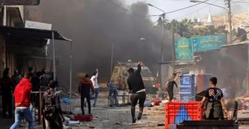 إصابات خلال مواجهات مع الاحتلال في بني نعيم