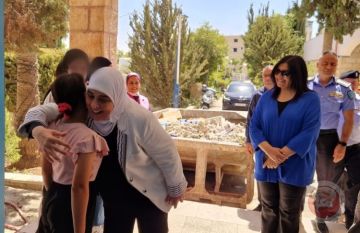 غنام تزور قرية الأطفال SOS بيت لحم وتؤكد دعمها المتواصل لرسالتها الإنسانية غنام تزور قرية الأطفال SOS بيت لحم وتؤكد دعمها المتواصل لرسالتها الإنسانية