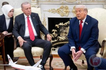 اردوغان: توصلت إلى اتفاق مع ترامب بشأن وقف إطلاق النار في غزة اردوغان: توصلت إلى اتفاق مع ترامب بشأن وقف إطلاق النار في غزة