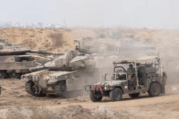 إصابة 10 جنود إسرائيليين بانقلاب جيب عسكري شمالي قطاع غزة