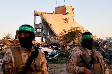 حماس: لم نلتقى أي مقترحات جديدة لوقف اطلاق النار