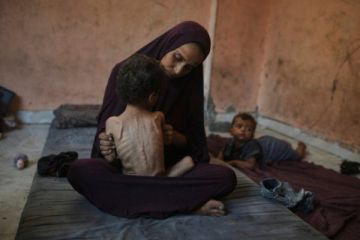 ست وفيات نتيجة التجويع في غزة خلال الساعات الـ24 الماضية ست وفيات نتيجة التجويع في غزة خلال الساعات الـ24 الماضية