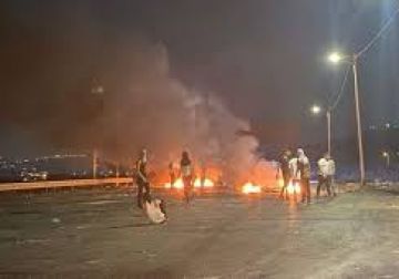 إصابات بالاختناق خلال اقتحام الاحتلال قرية تل غرب نابلس