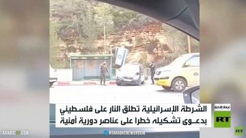 إطلاق نار على فلسطيني شمال رام الله إطلاق نار على فلسطيني شمال رام الله