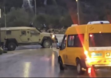 الاحتلال يقتحم بلدة قطنة شمال غرب القدس