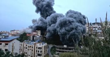 عدوان إسرائيلي على عدة بلدات بجنوب لبنان