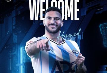 من أرض العزة إلى أرض الحضارة.. بيراميدز يعلن حسم صفقة حمدان (فيديو)