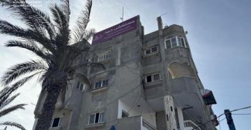 مستشفى حمد يستأنف العمل شمال غزة مستشفى حمد يستأنف العمل شمال غزة