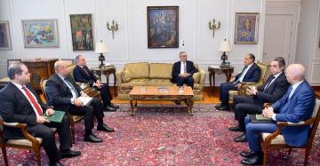 مصر تؤكد دعمها للجنة إدارة غزة ووحدة الأرض الفلسطينية